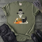 Pilgrim Skeleton Cornucopia T-Shirt