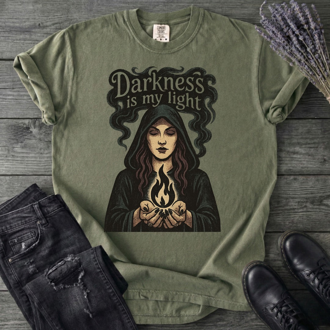 Darkness Is My Light T-Shirt