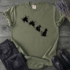 Inkblot Cat T-Shirt