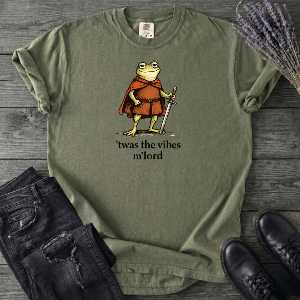 Twas The Vibes T-Shirt