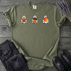 Ghosts Autumn Icons T-Shirt