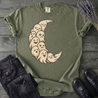 crescent moon ghosts T-Shirt