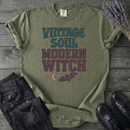 Vintage Soul Modern Witch T-Shirt