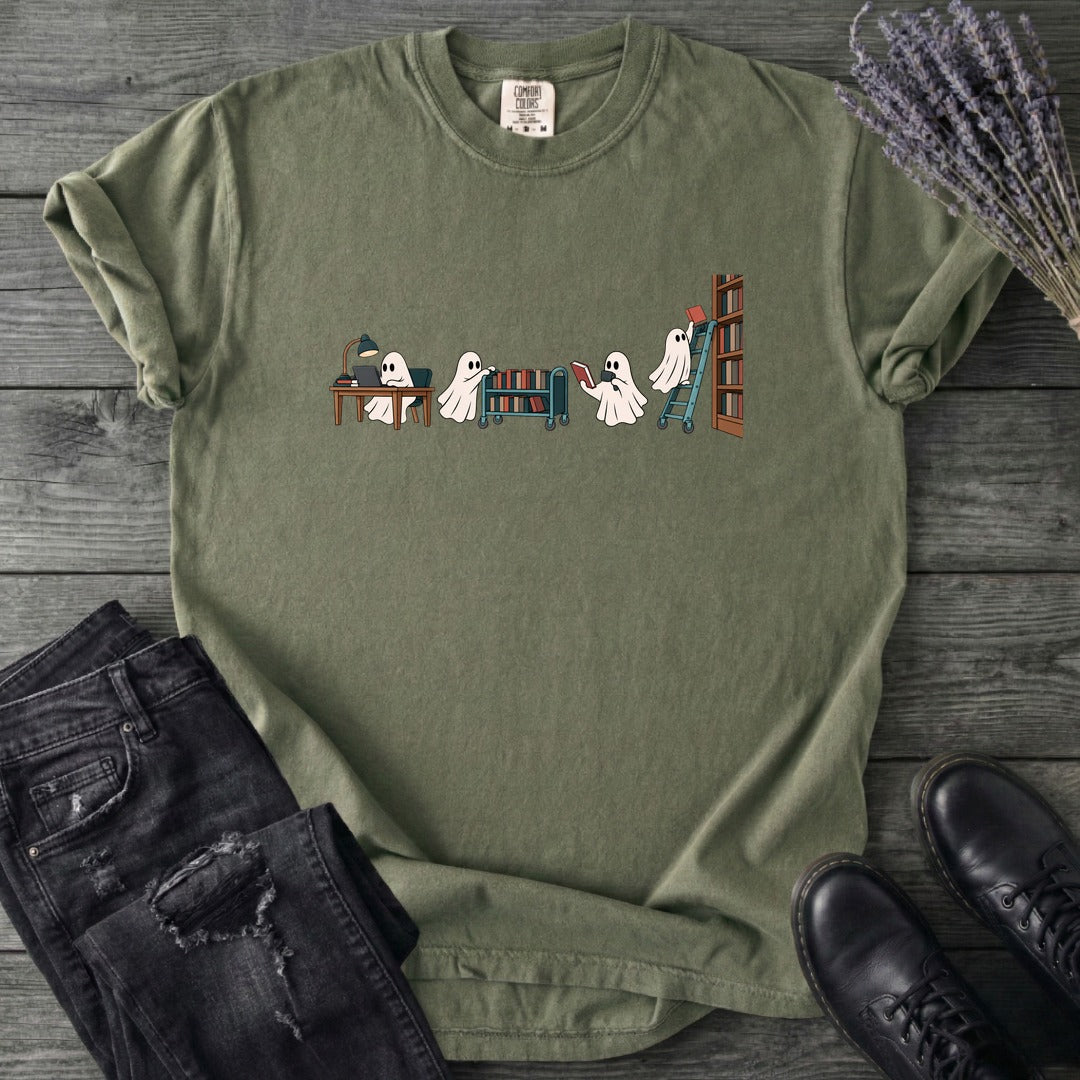 Library Ghosts T-Shirt