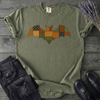 Patchwork Bat T-Shirt