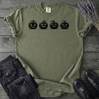 Four Jack-O-Lanterns T-Shirt