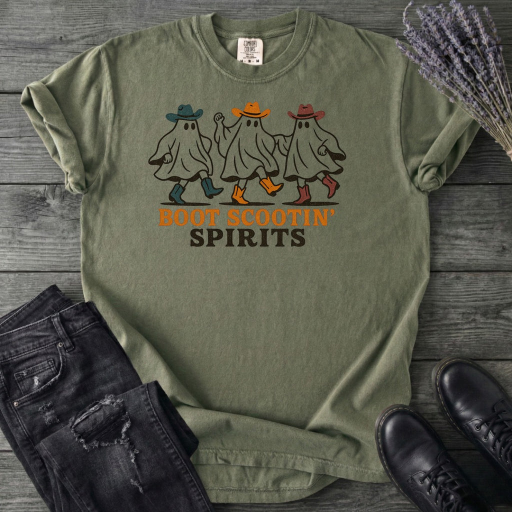 Boot Scootin Spirits T-Shirt