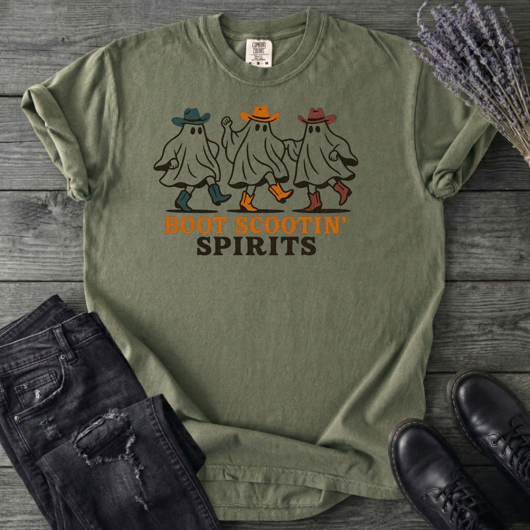 Boot Scootin Spirits T-Shirt