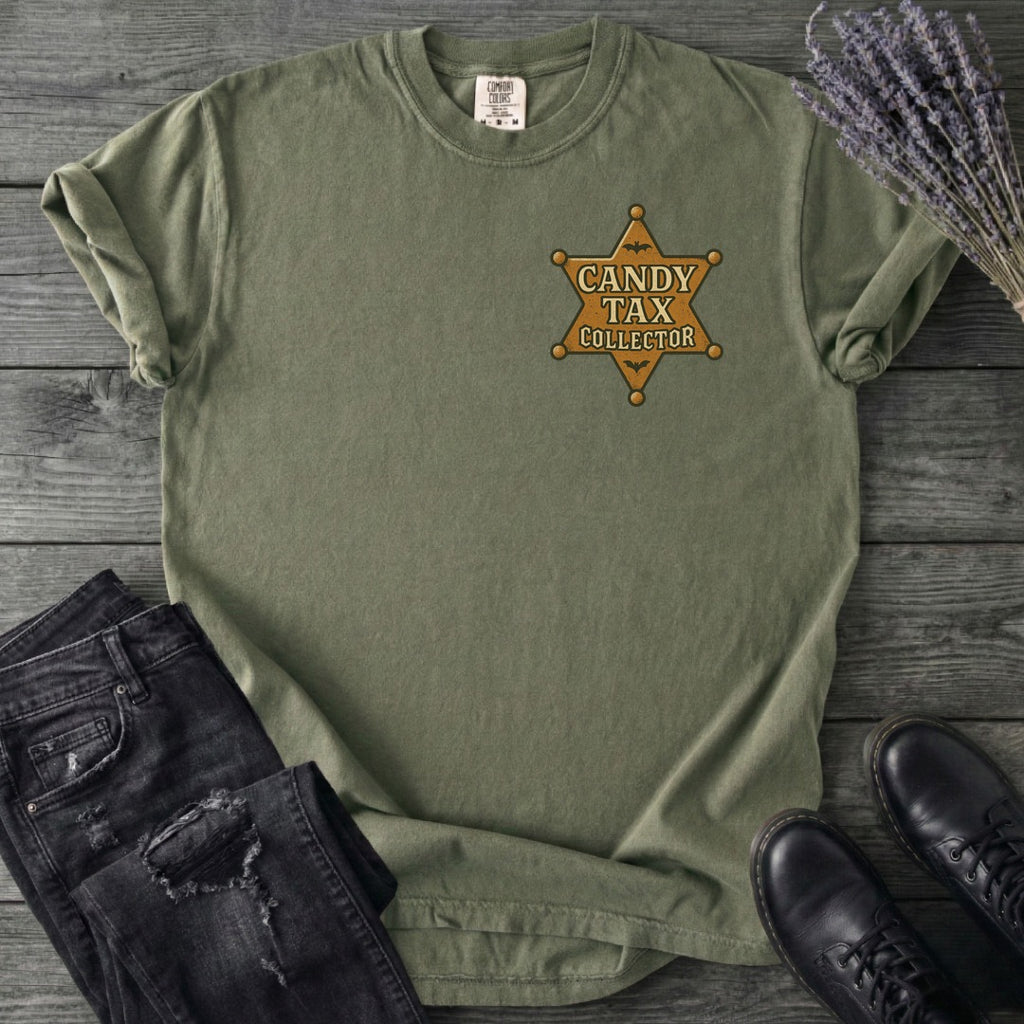 Candy Tax Collector T-Shirt