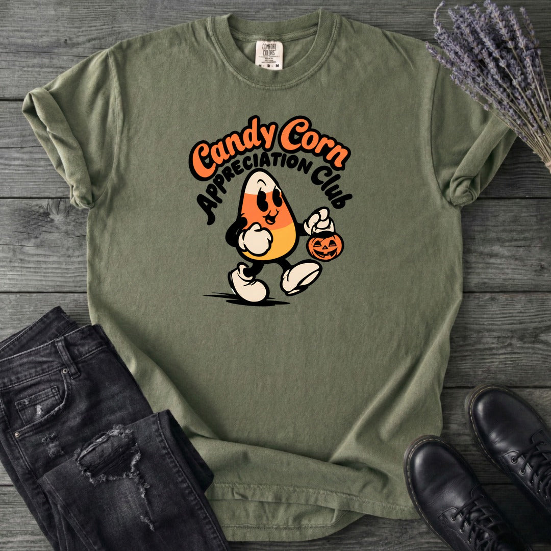 Candy Corn Appreciation Club T-Shirt