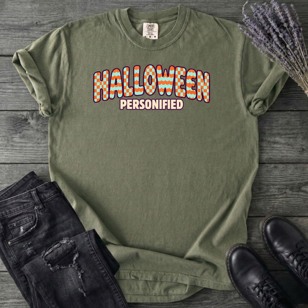Halloween Personified T-Shirt