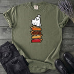 Stacked Pie Ghost T-Shirt