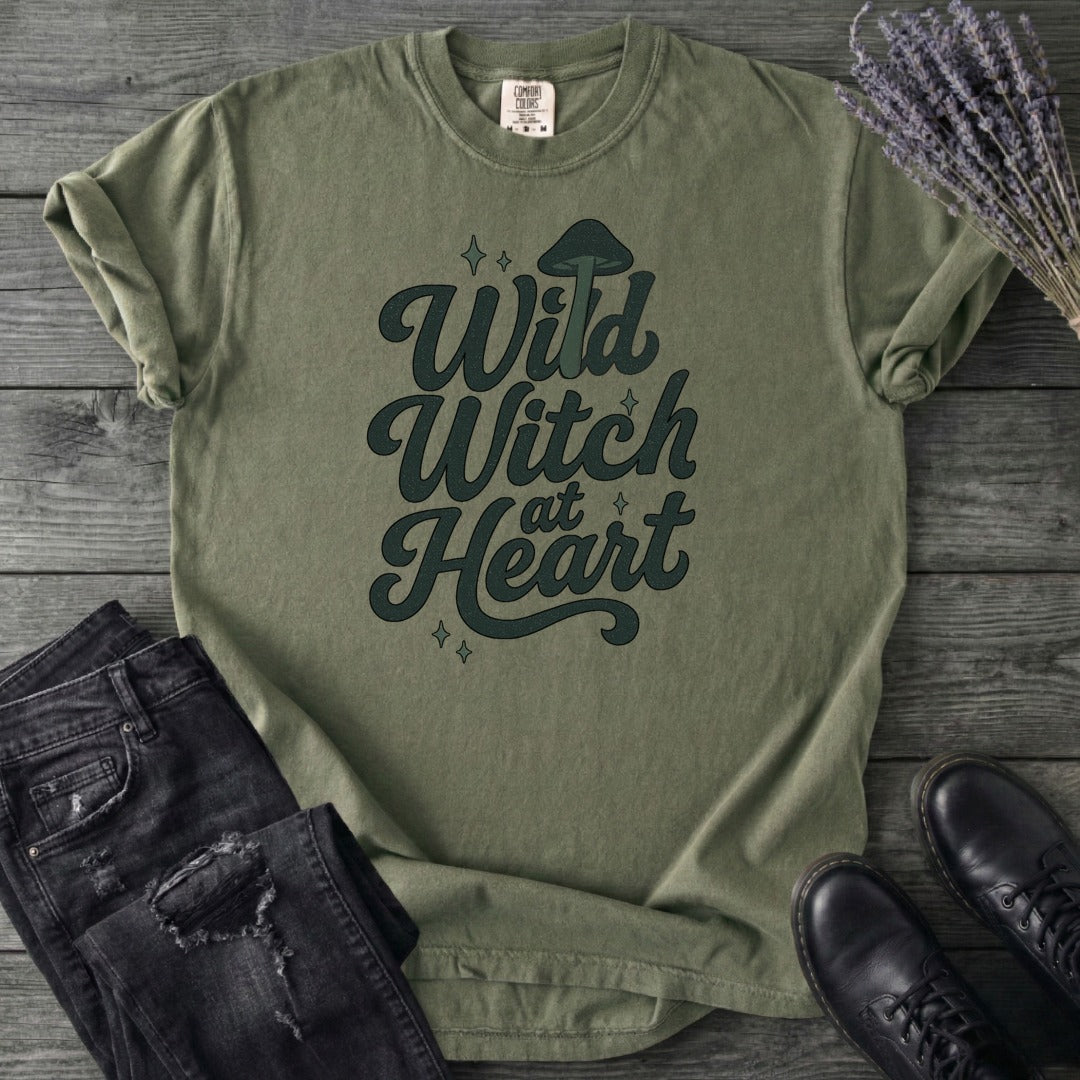Wild Witch At Heart T-Shirt
