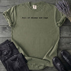 Full Of Whimsy And Rage T-Shirt