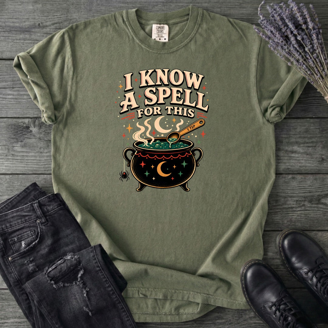 I know A Spell T-Shirt