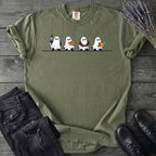 Four Ghost Thanksgiving T-Shirt