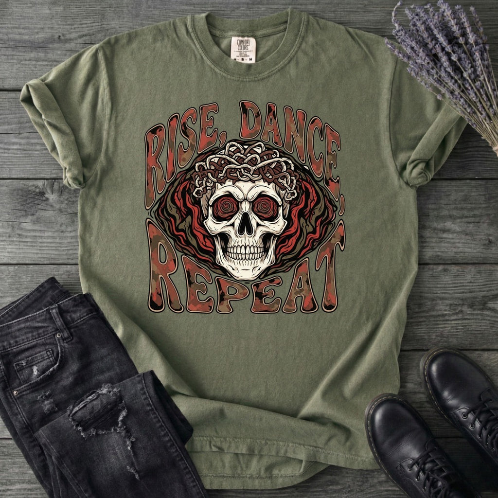 Rise Dance Repeat T-Shirt
