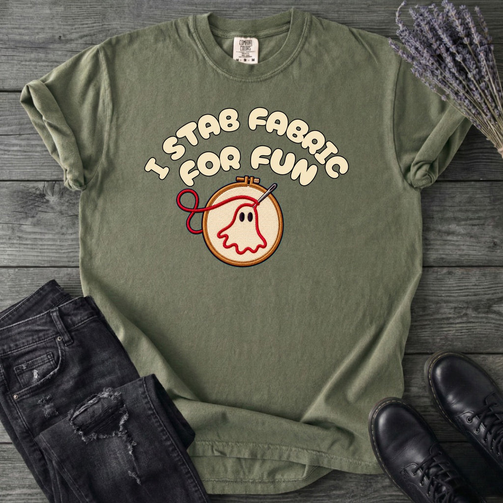 Stab Fabric T-Shirt