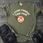 Stab Fabric T-Shirt