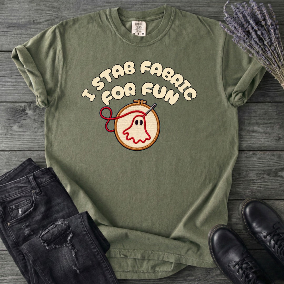 Stab Fabric T-Shirt