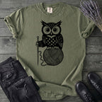 Owl And Yarn T-Shirt
