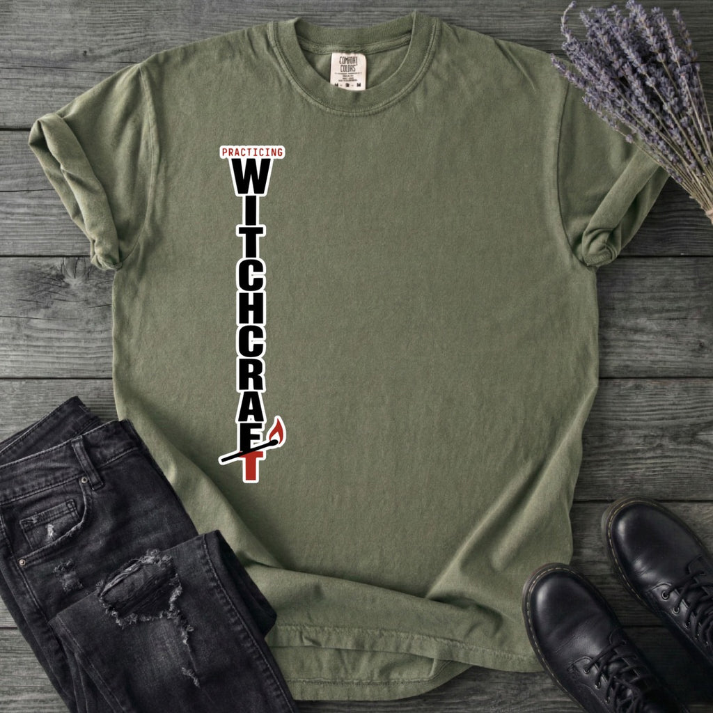 Practicing Witchcraft T-Shirt