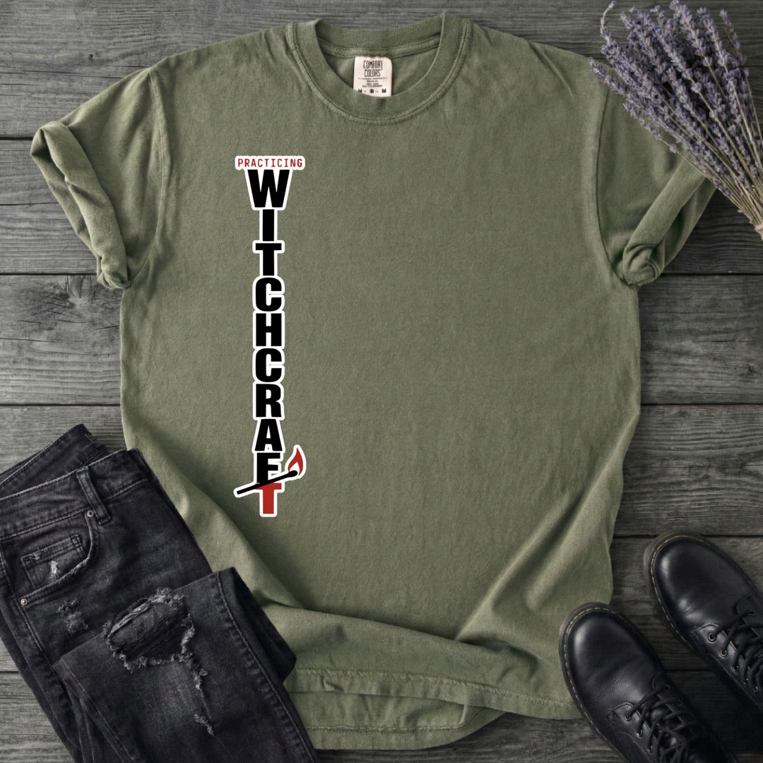 Practicing Witchcraft T-Shirt