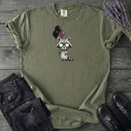 Raccoon Balloons T-Shirt