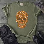 Candy Corn Skull T-Shirt