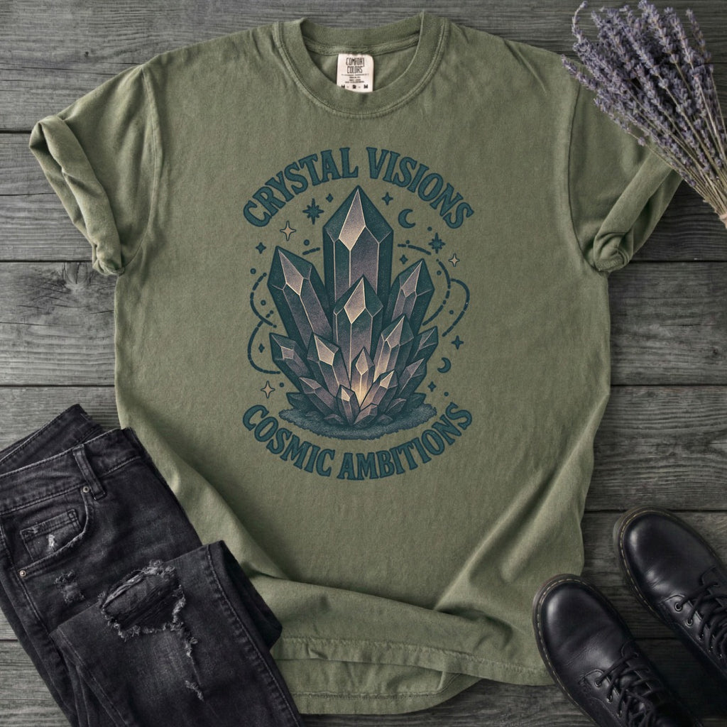 Crystal Visions Cosmic Ambitions T-Shirt