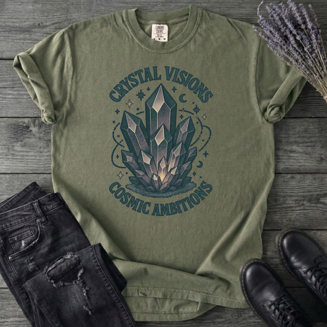 Crystal Visions Cosmic Ambitions T-Shirt