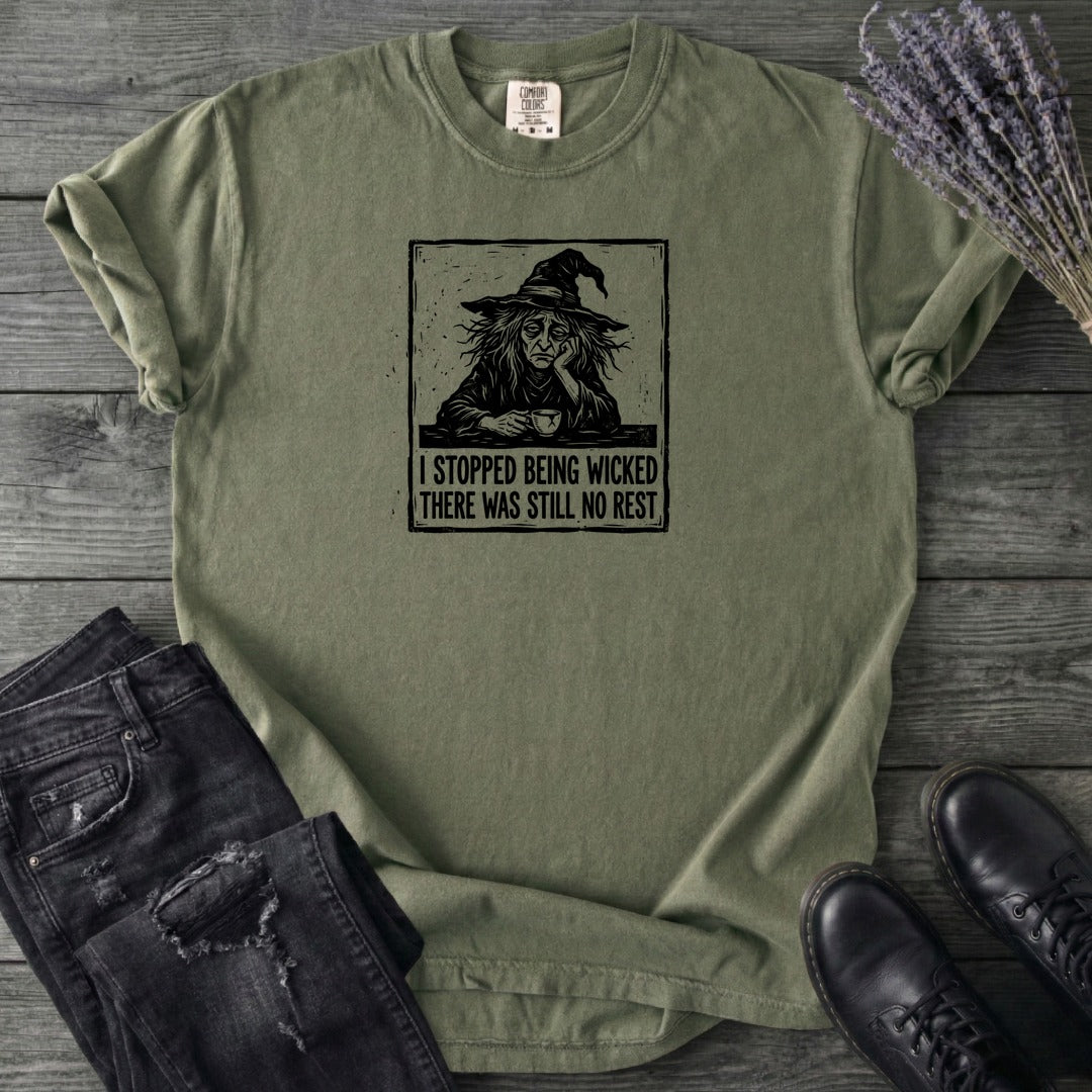 Stopped Being Wicked T-Shirt