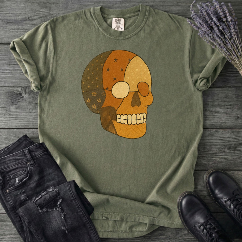 Patchwork Skull T-Shirt