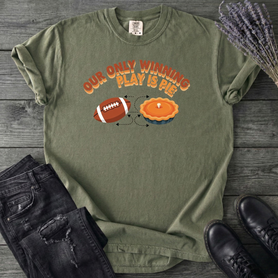 Winning Play Pie T-Shirt