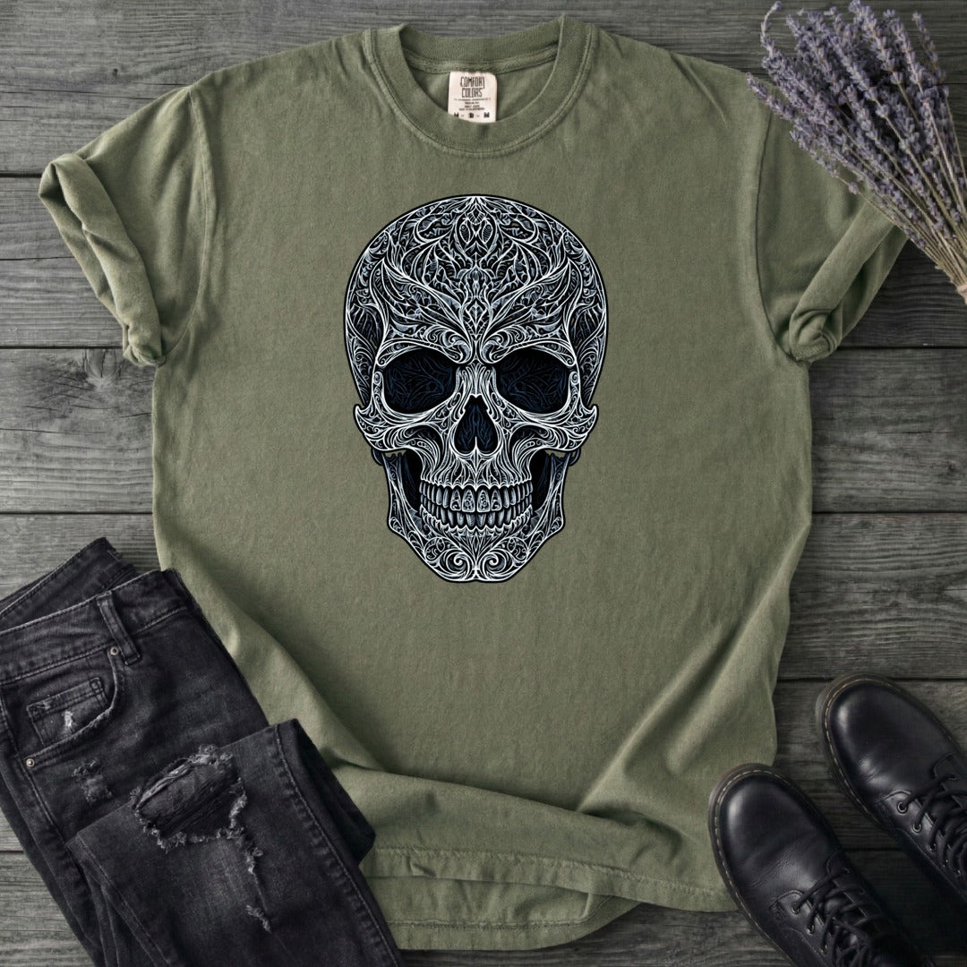 Filigree Skull T-Shirt