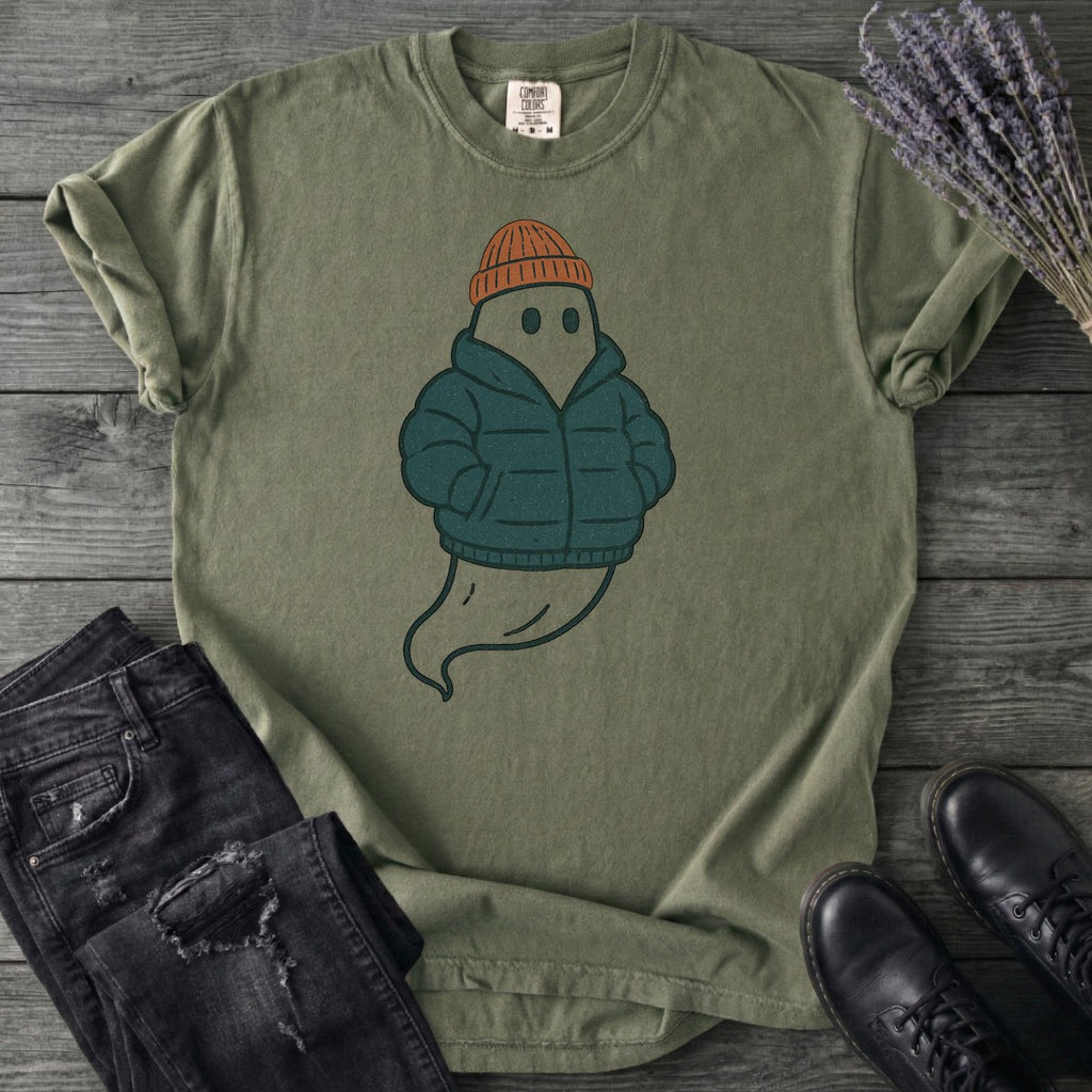 Puffer Coat Ghost T-Shirt