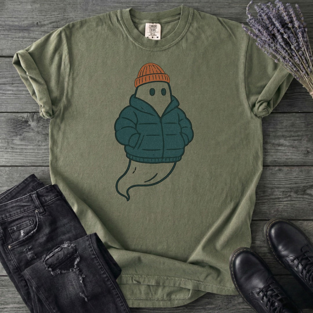 Puffer Coat Ghost T-Shirt