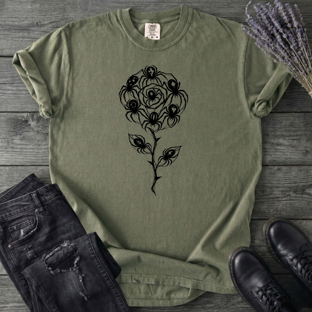 Spider Rose T-Shirt