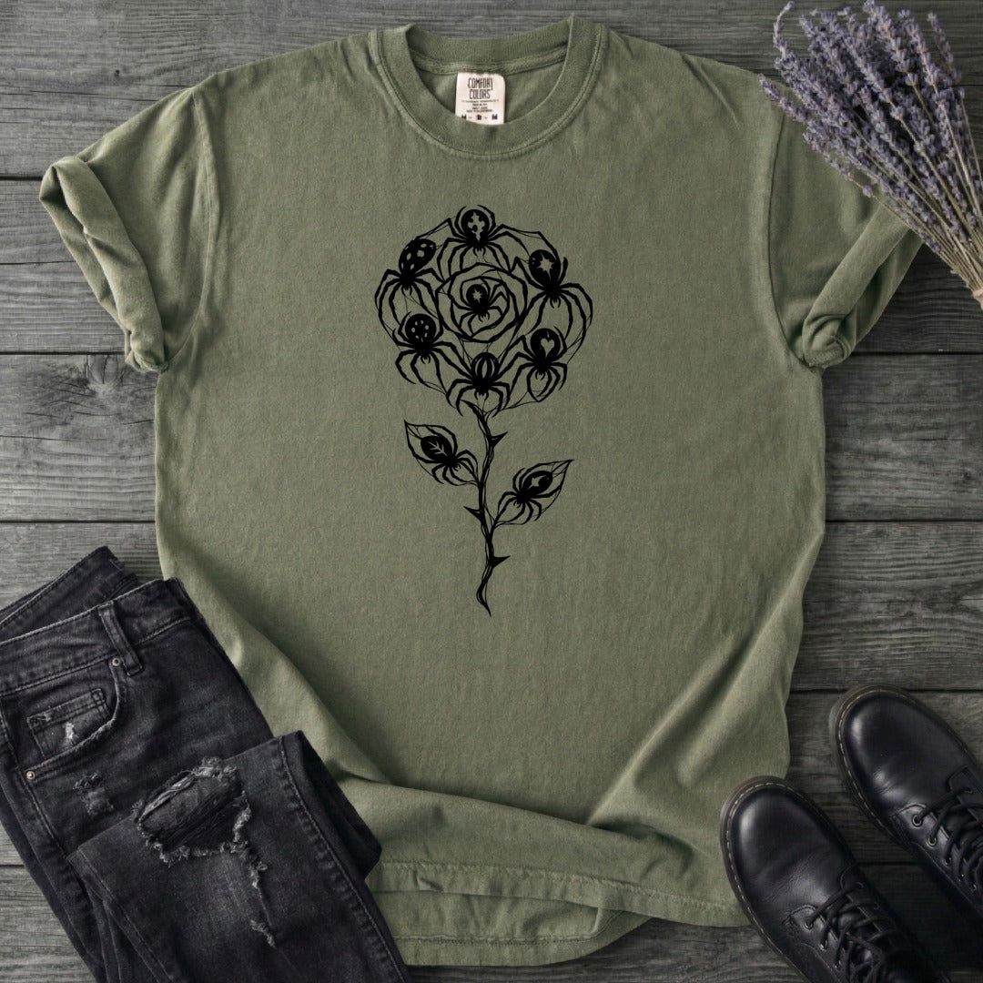 Spider Rose T-Shirt