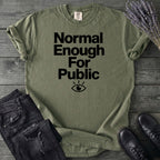 Normal Enough For Public T-Shirt