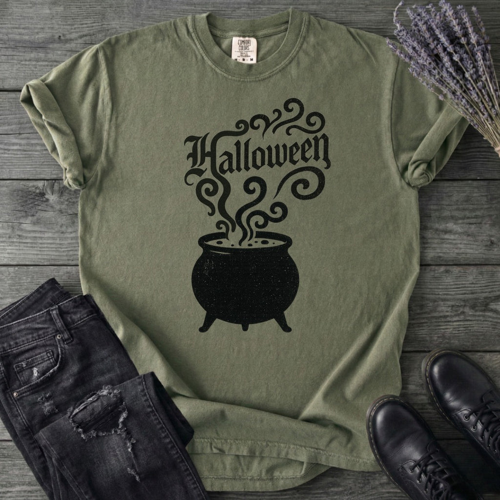 Halloween Cauldron T-Shirt