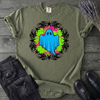Grunge Star Ghost T-Shirt
