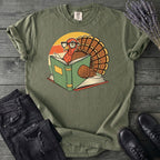 Turkey Reading T-Shirt