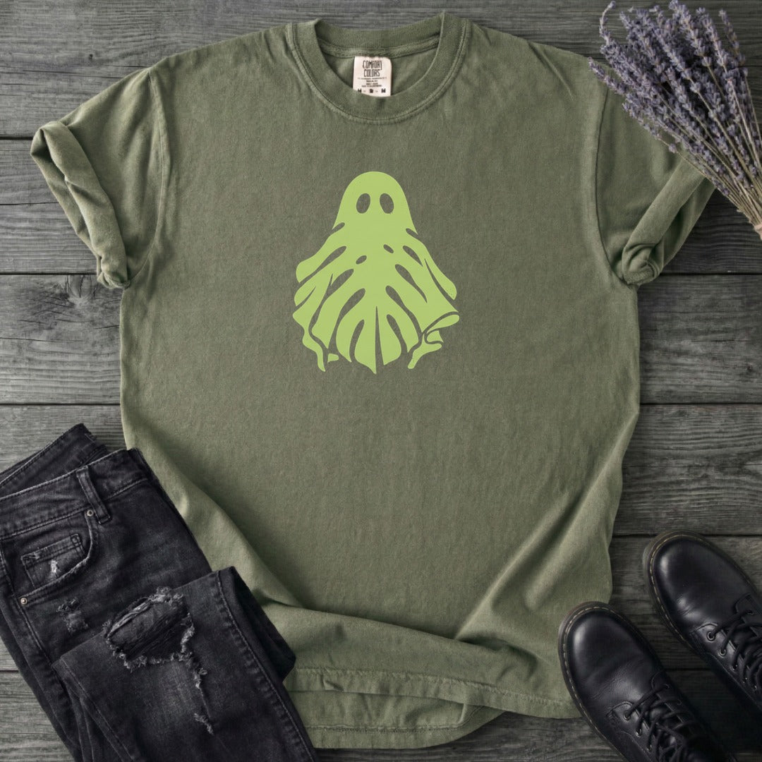 Monstera Ghost T-Shirt