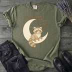 Raccoon Moon Rising T-Shirt