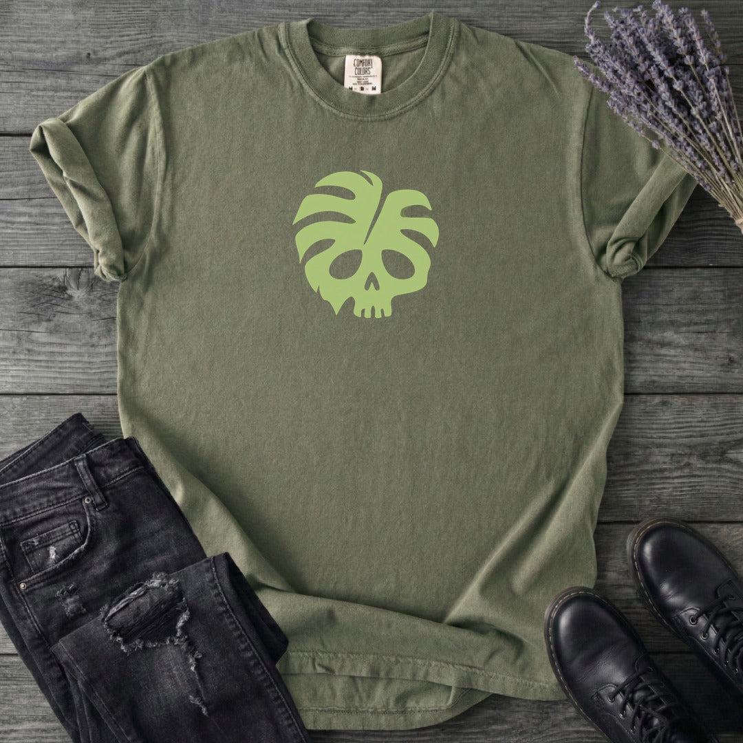 Monstera Skull T-Shirt