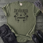 Devoured By Literature T-Shirt