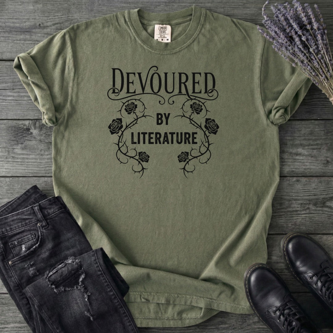Devoured By Literature T-Shirt