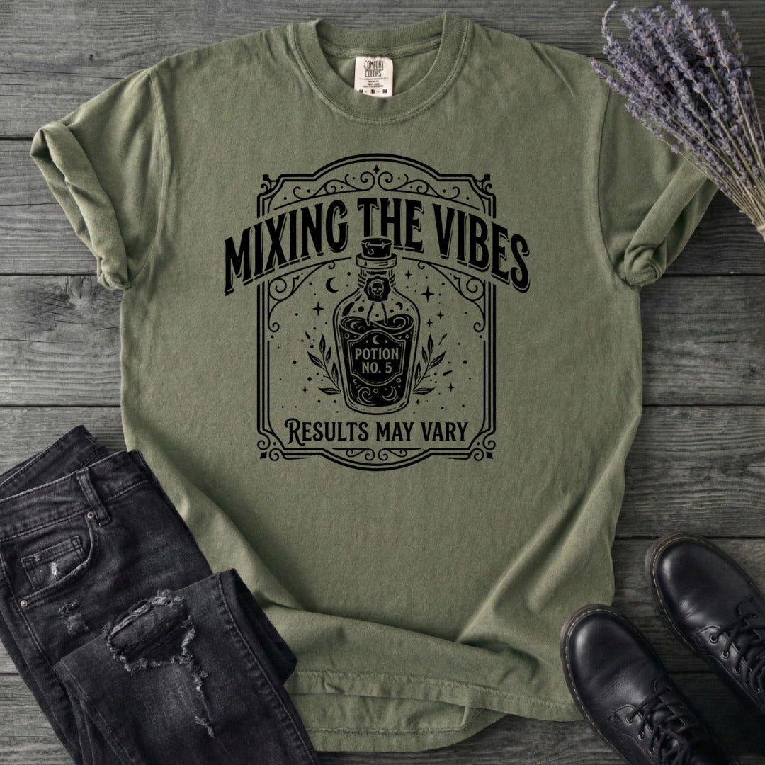 Mixing The Vibes T-Shirt