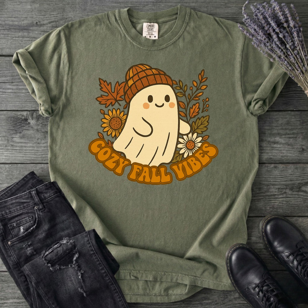 Cozy Fall Vibes T-Shirt